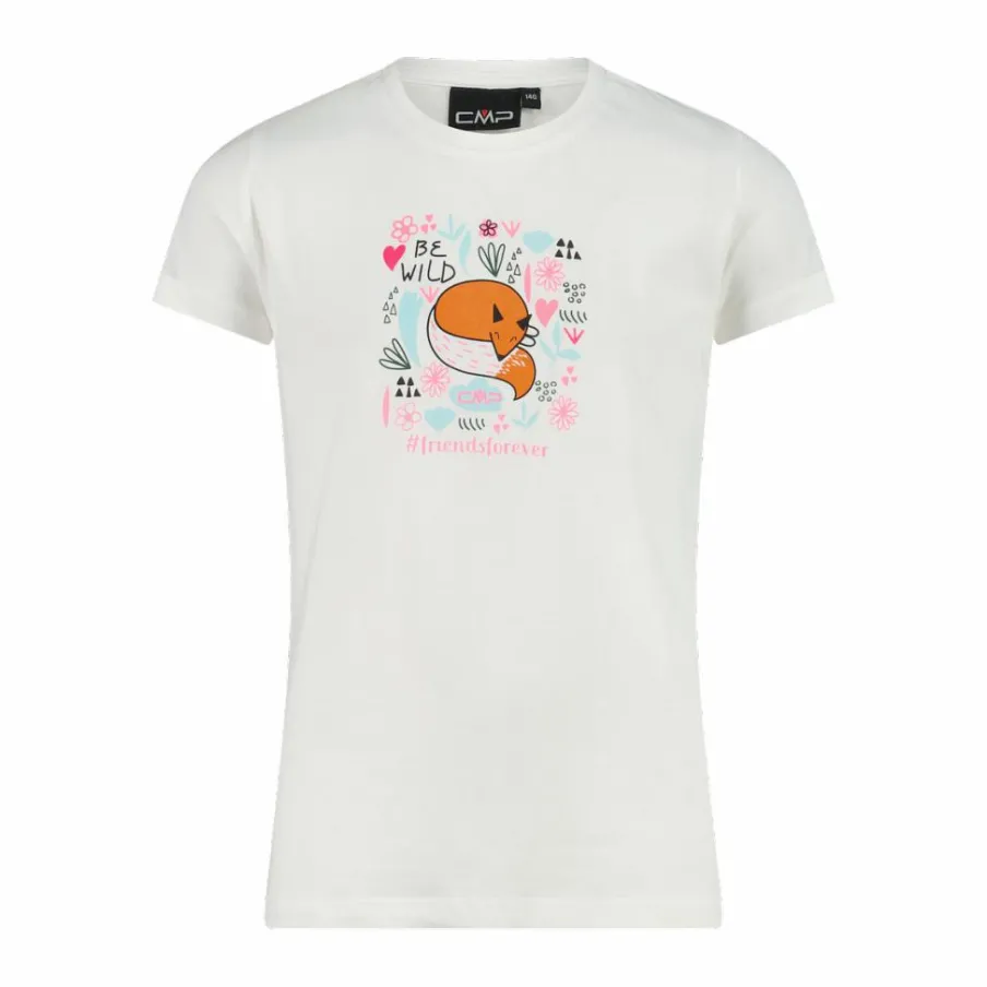 CMP T-Shirt^T-shirt in cotone biologico da Bambina