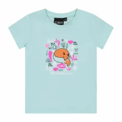 CMP T-Shirt^T-shirt in cotone biologico da Bambina