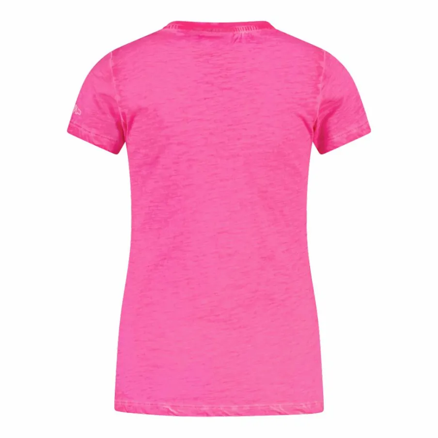 CMP T-Shirt^T-shirt in cotone slub jersey da bambina