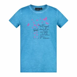 CMP T-Shirt^T-shirt in cotone slub jersey da bambina