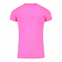 CMP T-Shirt^T-shirt in cotone slub jersey da bambina