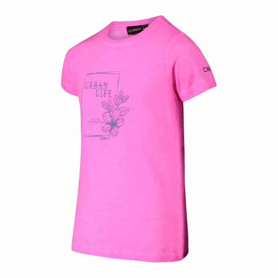 CMP T-Shirt^T-shirt in cotone slub jersey da bambina