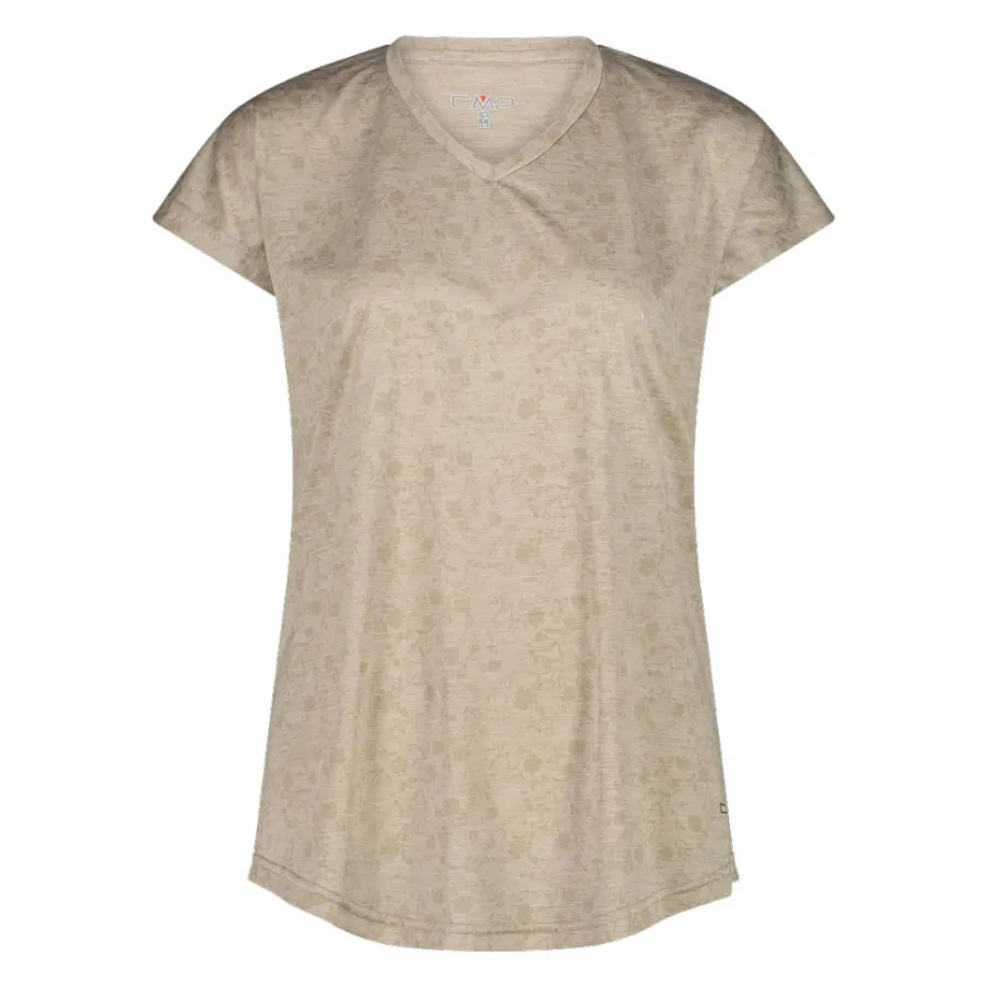 Donna CMP Polo E T-Shirt^T-shirt in jersey da Donna