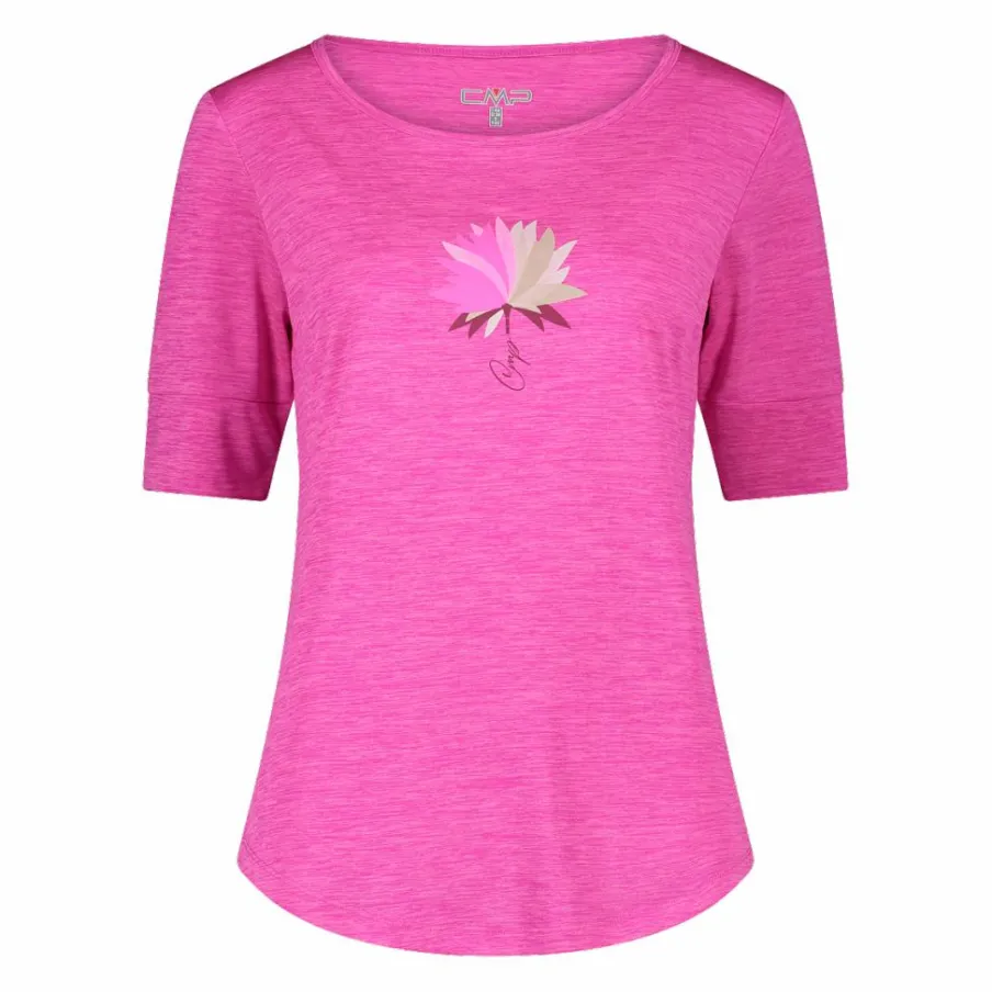 Donna CMP Polo E T-Shirt^T-shirt in light jersey da Donna