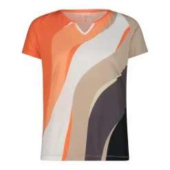 Donna CMP Polo E T-Shirt^T-Shirt in Light Jersey da Donna