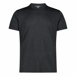 Uomo CMP Polo E T-Shirt^T-shirt in melange stretch jersey da uomo