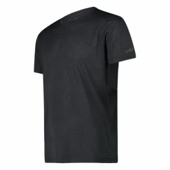 Uomo CMP Polo E T-Shirt^T-shirt in melange stretch jersey da uomo