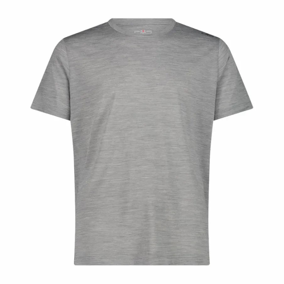 Uomo CMP Polo E T-Shirt^T-shirt in Performance Merino da uomo