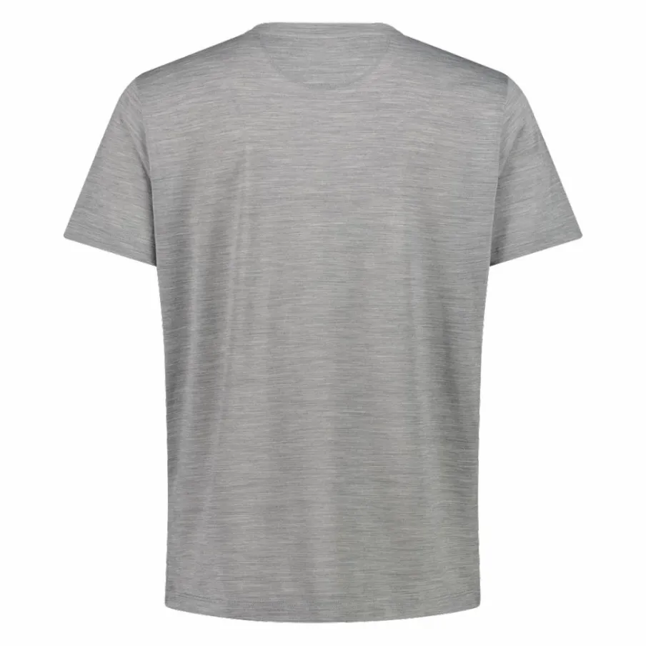 Uomo CMP Polo E T-Shirt^T-shirt in Performance Merino da uomo