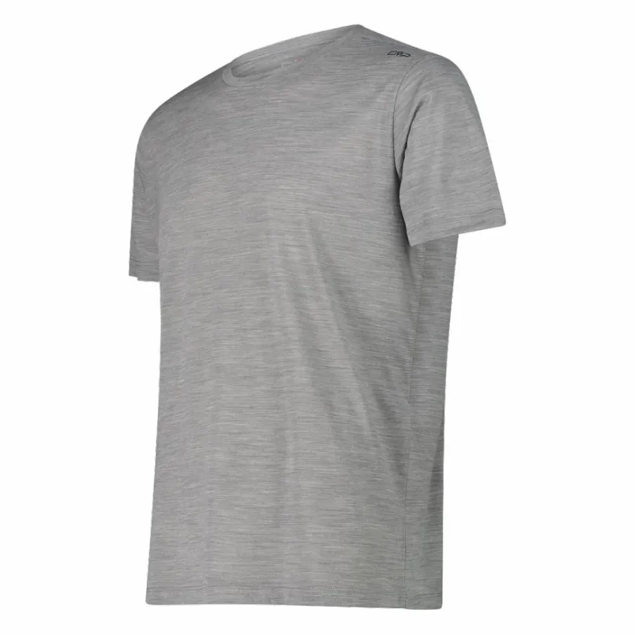Uomo CMP Polo E T-Shirt^T-shirt in Performance Merino da uomo