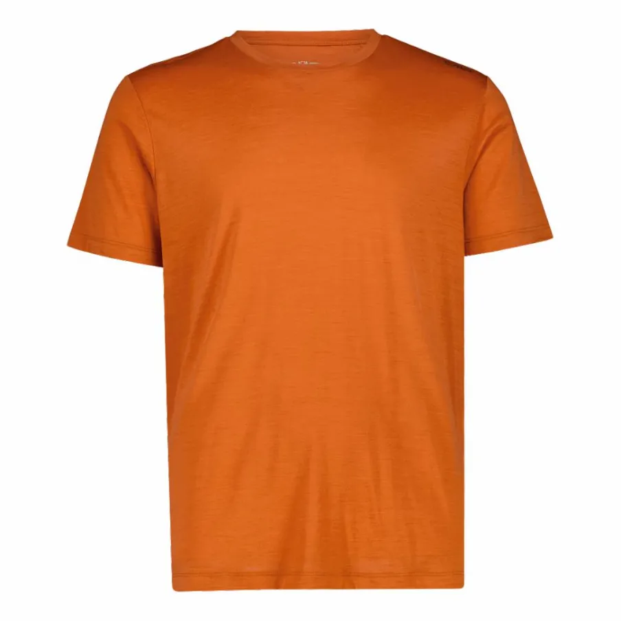 Uomo CMP Polo E T-Shirt^T-shirt in Performance Merino da uomo