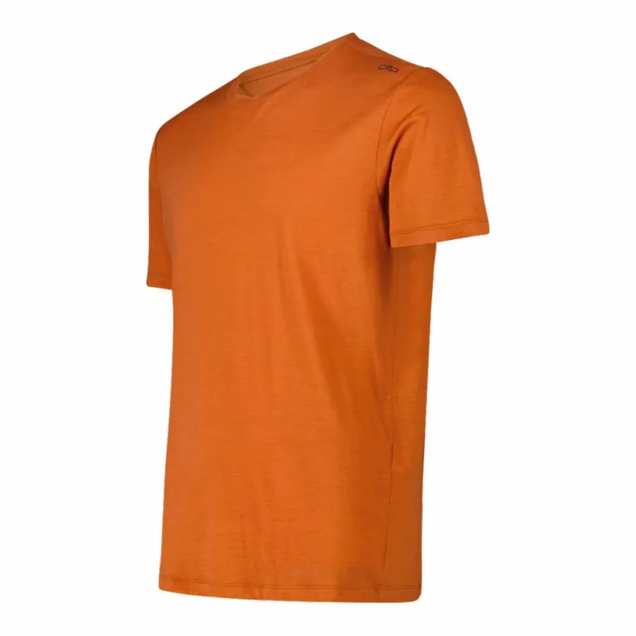 Uomo CMP Polo E T-Shirt^T-shirt in Performance Merino da uomo