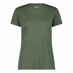 Donna CMP Polo E T-Shirt^T-shirt in Performance Merino da donna