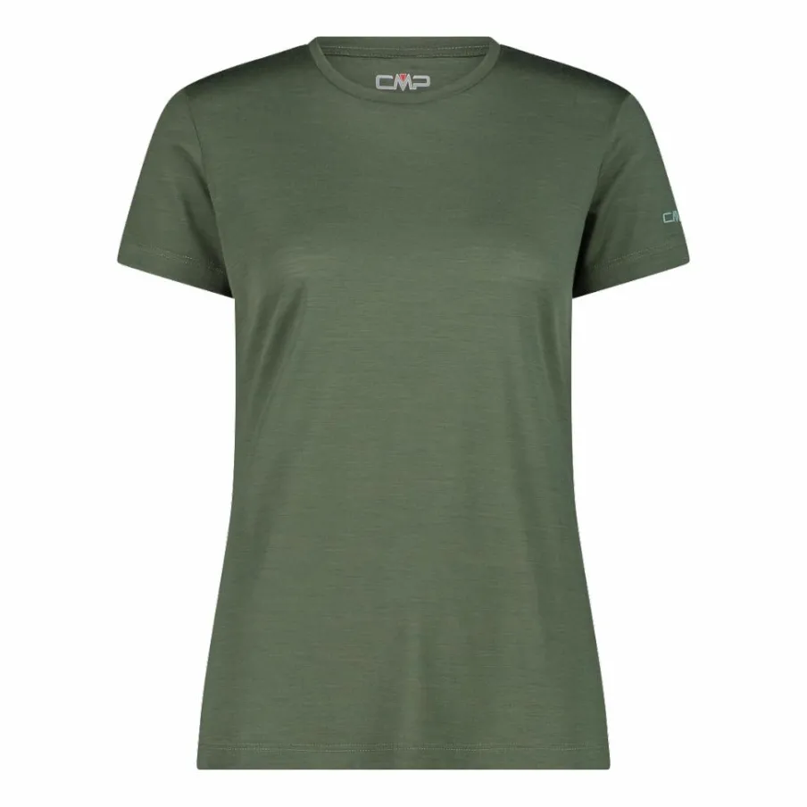 Donna CMP Polo E T-Shirt^T-shirt in Performance Merino da donna