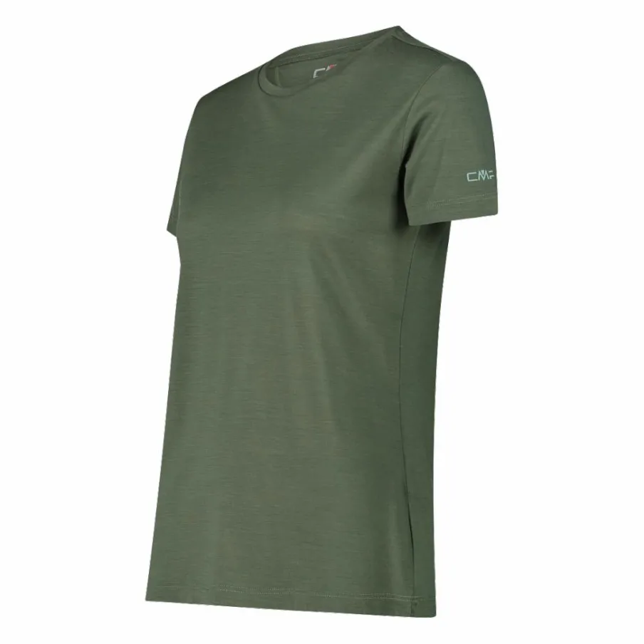 Donna CMP Polo E T-Shirt^T-shirt in Performance Merino da donna