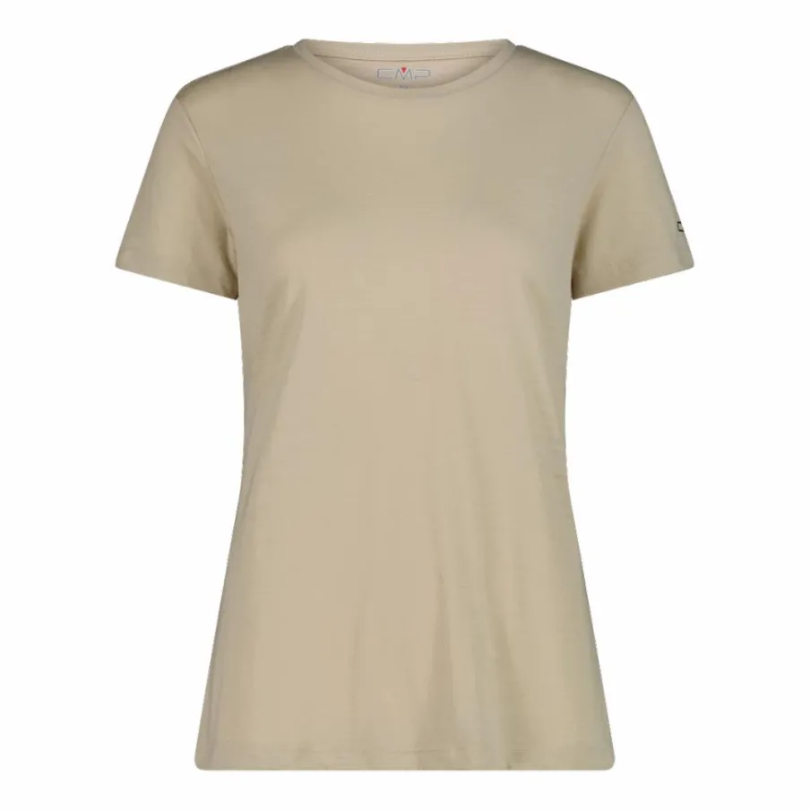 Donna CMP Polo E T-Shirt^T-shirt in Performance Merino da donna