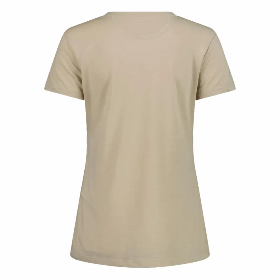 Donna CMP Polo E T-Shirt^T-shirt in Performance Merino da donna