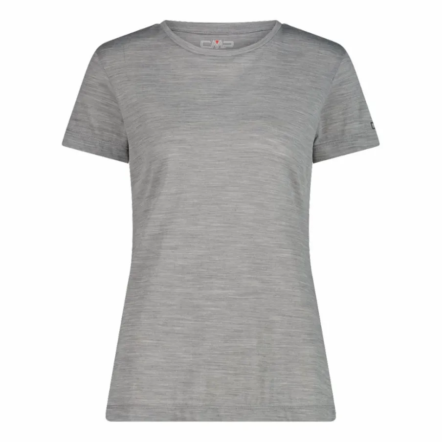 Donna CMP Polo E T-Shirt^T-shirt in Performance Merino da donna