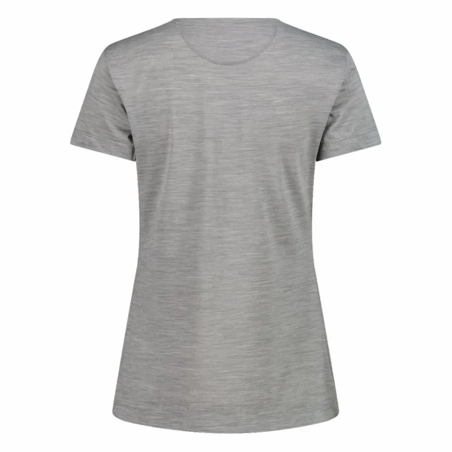 Donna CMP Polo E T-Shirt^T-shirt in Performance Merino da donna