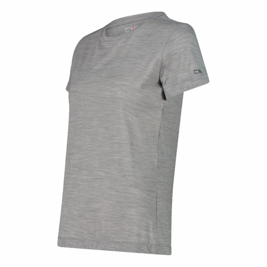 Donna CMP Polo E T-Shirt^T-shirt in Performance Merino da donna