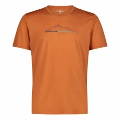 Uomo CMP Polo E T-Shirt^T-shirt in Performance Merino da uomo