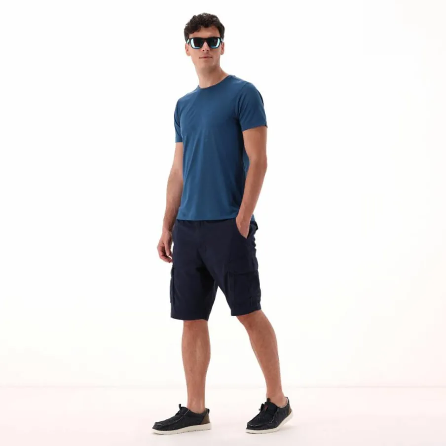 Uomo CMP Polo E T-Shirt^T-shirt in Performance Merino da uomo