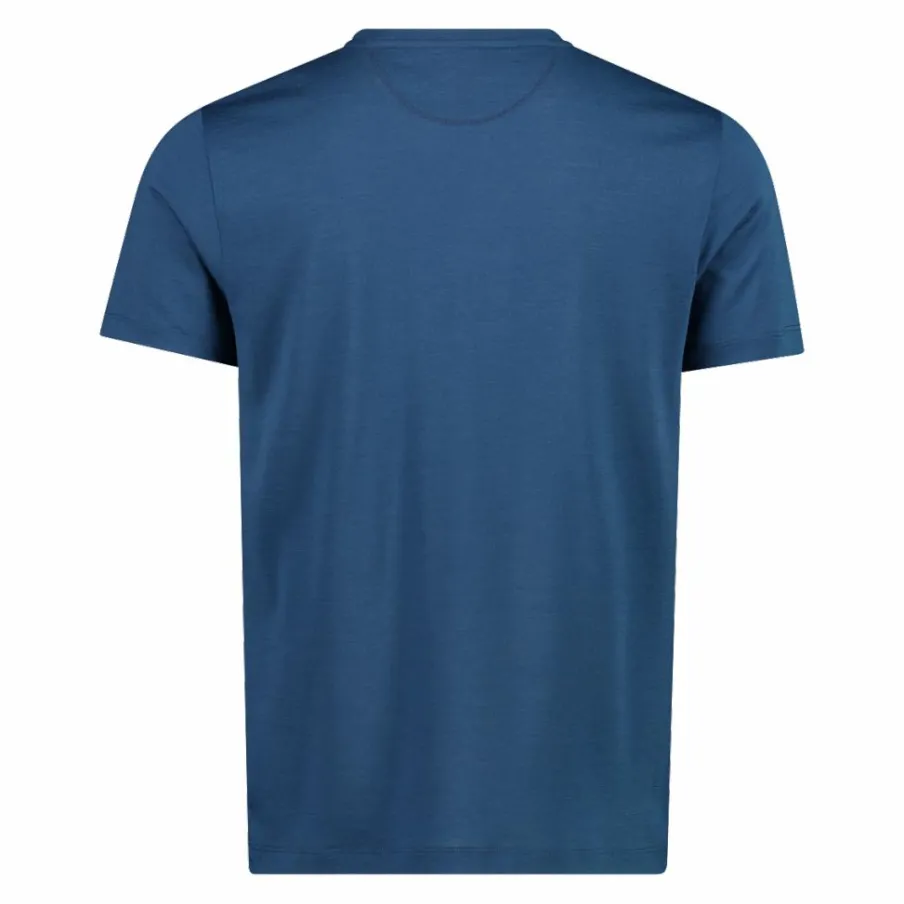 Uomo CMP Polo E T-Shirt^T-shirt in Performance Merino da uomo
