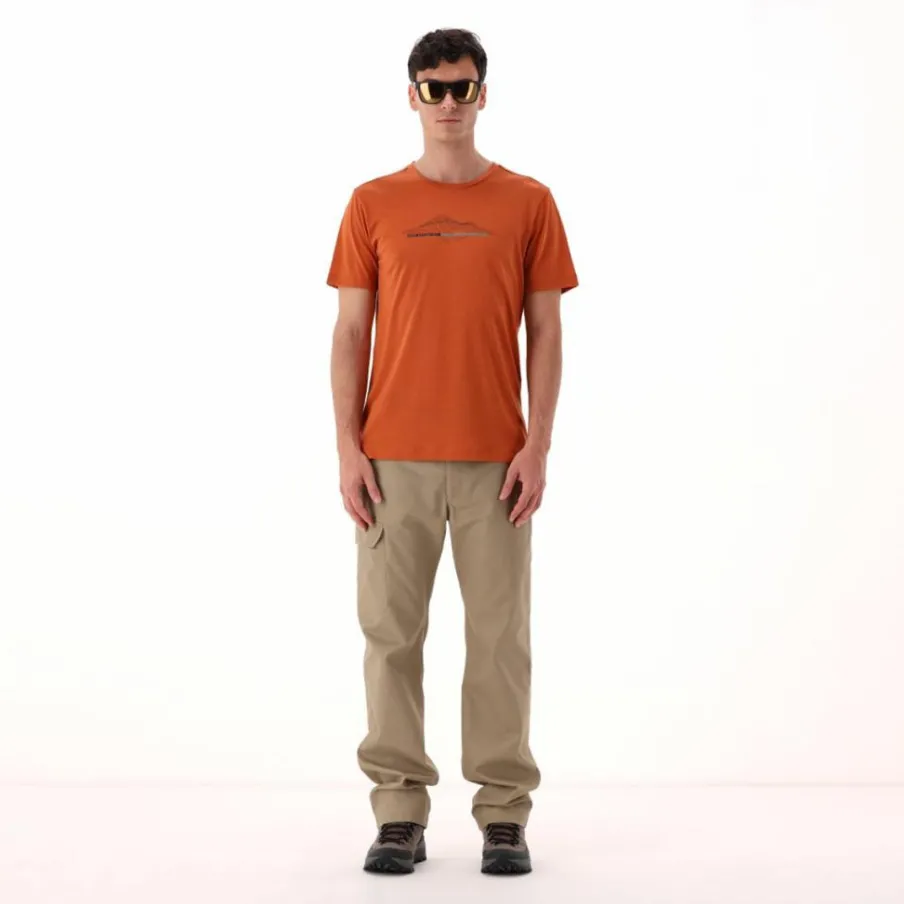 Uomo CMP Polo E T-Shirt^T-shirt in Performance Merino da uomo