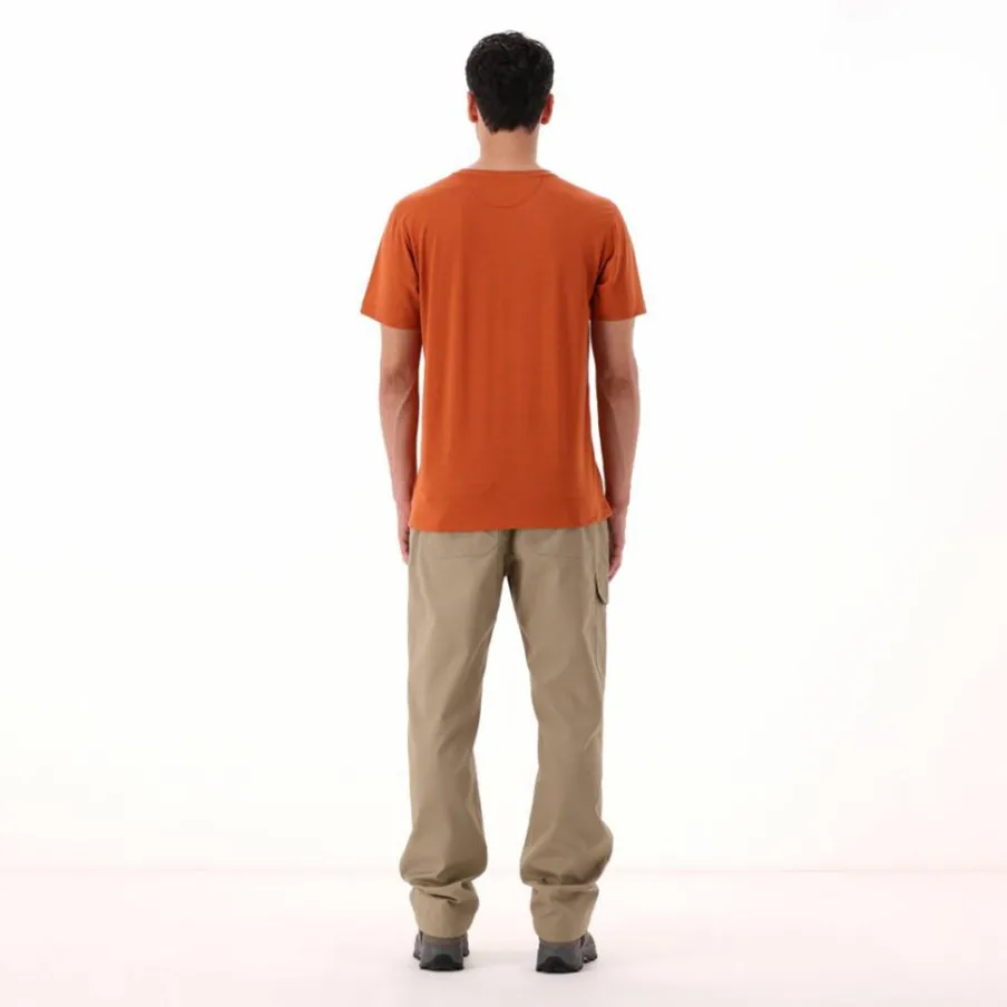 Uomo CMP Polo E T-Shirt^T-shirt in Performance Merino da uomo
