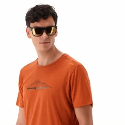 Uomo CMP Polo E T-Shirt^T-shirt in Performance Merino da uomo