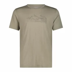Uomo CMP Polo E T-Shirt^T-shirt in Performance Merino da uomo