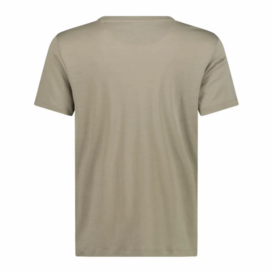 Uomo CMP Polo E T-Shirt^T-shirt in Performance Merino da uomo