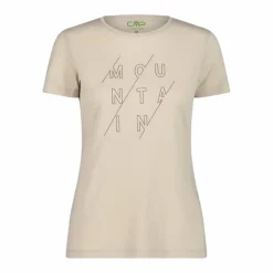 Donna CMP Polo E T-Shirt^T-shirt in Performance Merino da donna