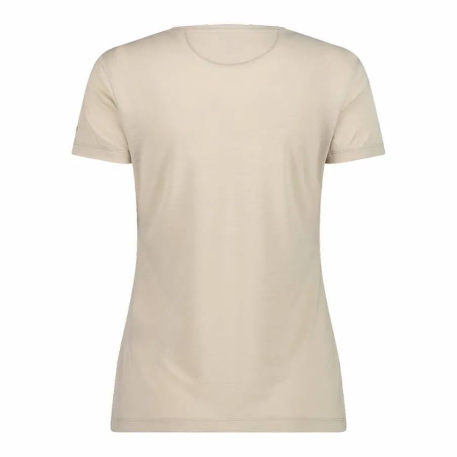 Donna CMP Polo E T-Shirt^T-shirt in Performance Merino da donna