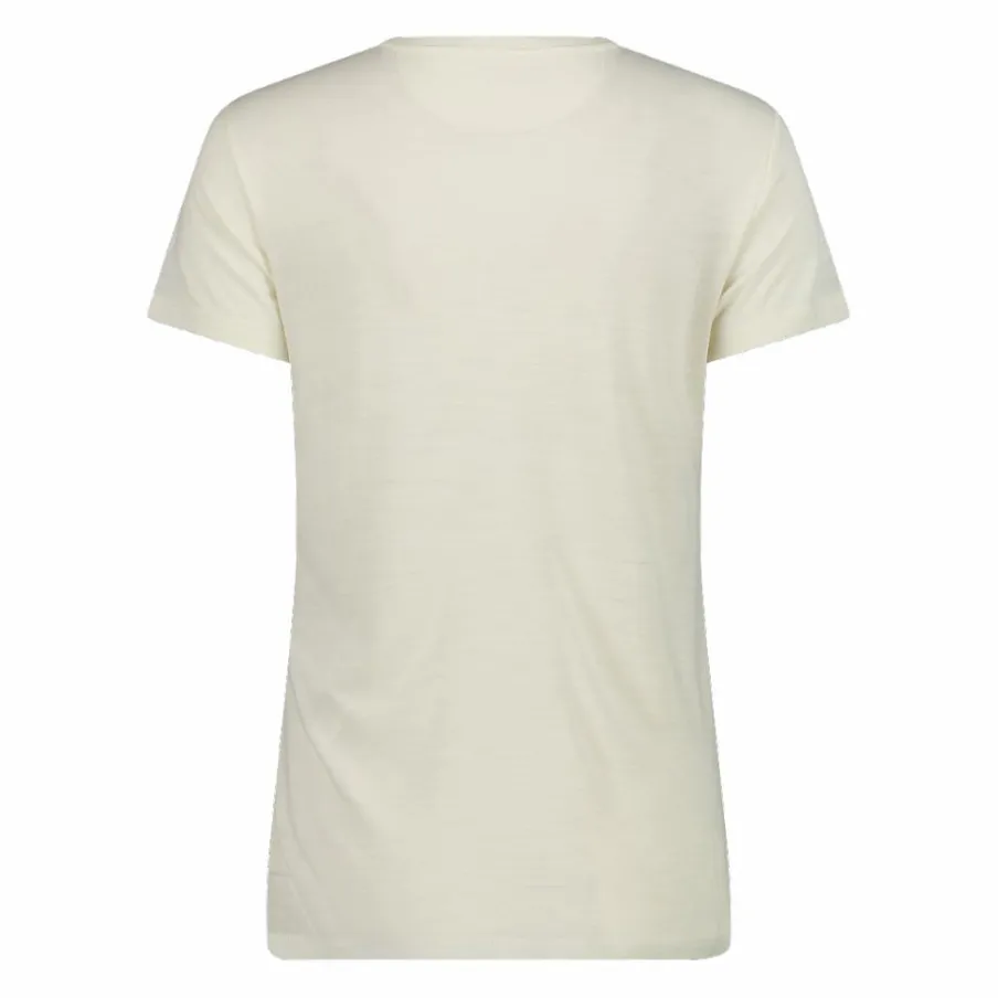 Donna CMP Polo E T-Shirt^T-shirt in Performance Merino da donna