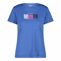 Donna CMP Polo E T-Shirt^T-shirt in Performance Merino da donna