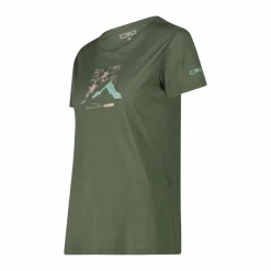 Donna CMP Polo E T-Shirt^T-shirt in Performance Merino da donna