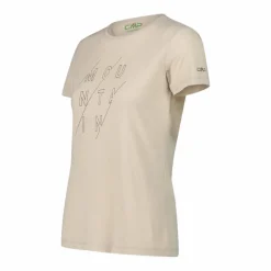 Donna CMP Polo E T-Shirt^T-shirt in Performance Merino da donna