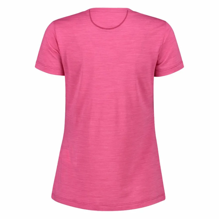 Donna CMP Polo E T-Shirt^T-shirt in Performance Merino da donna