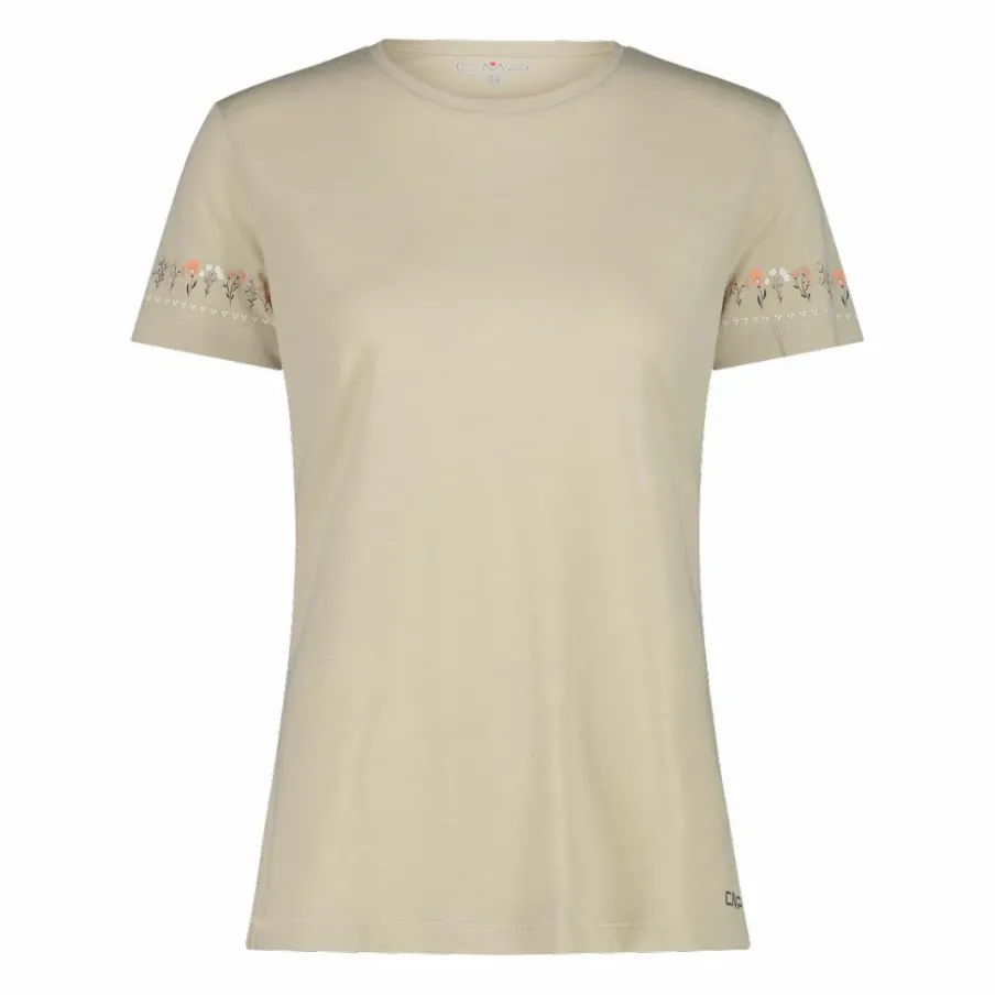 Donna CMP Polo E T-Shirt^T-shirt in Performance Merino da donna