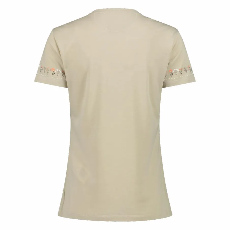 Donna CMP Polo E T-Shirt^T-shirt in Performance Merino da donna