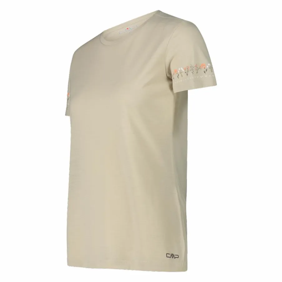Donna CMP Polo E T-Shirt^T-shirt in Performance Merino da donna