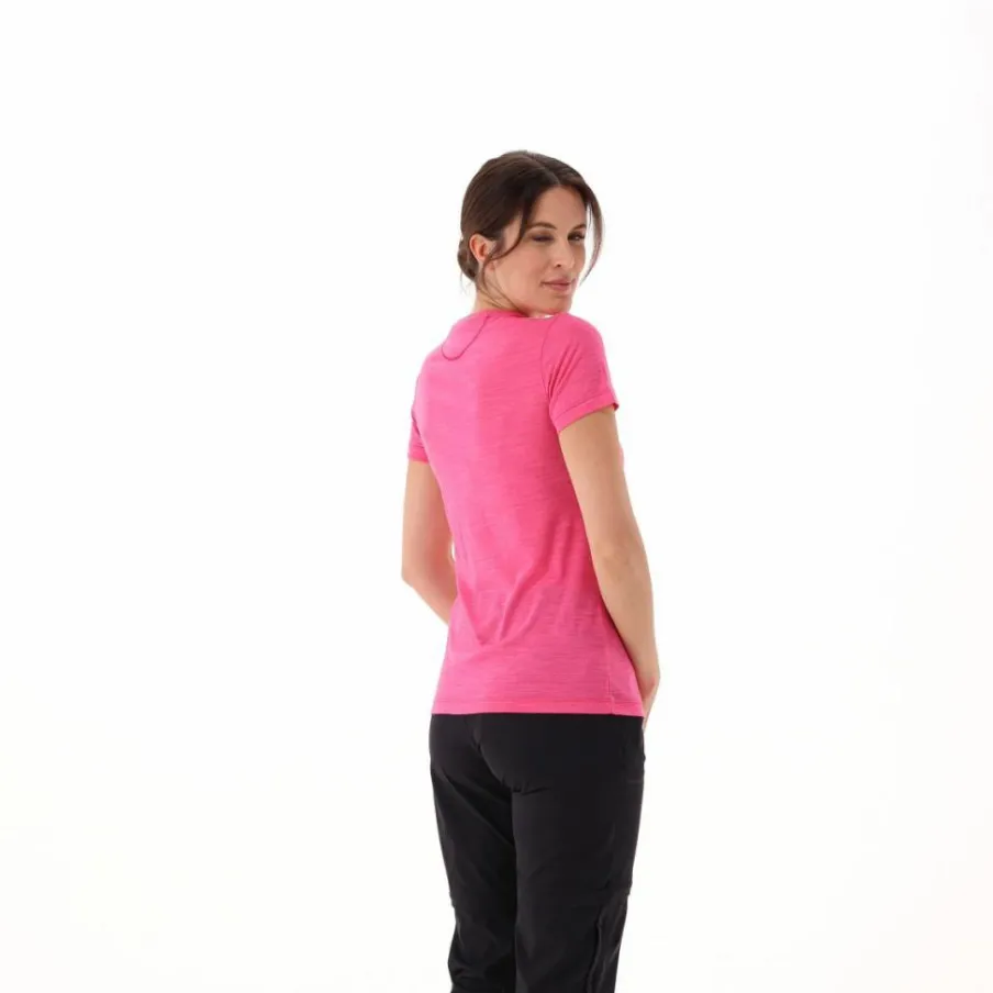 Donna CMP Polo E T-Shirt^T-shirt in Performance Merino da donna