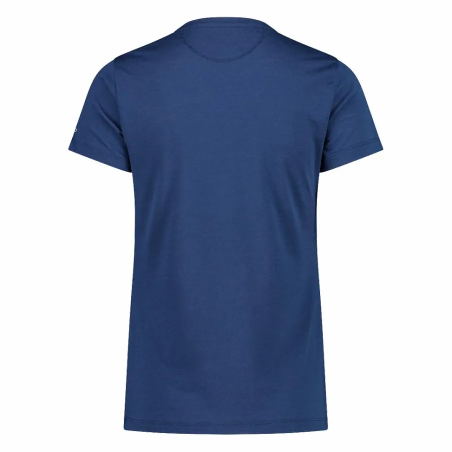 Donna CMP Polo E T-Shirt^T-shirt in Performance Merino da donna
