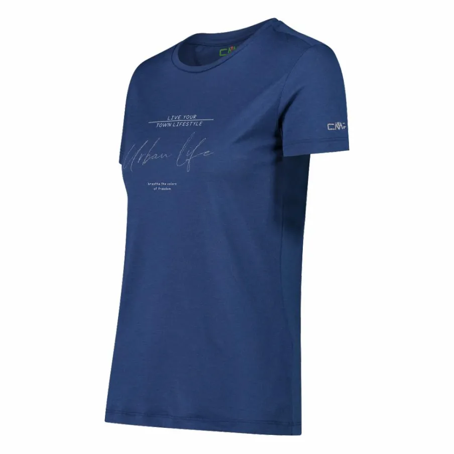 Donna CMP Polo E T-Shirt^T-shirt in Performance Merino da donna