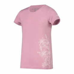 CMP T-Shirt^T-shirt in tessuto tecnico con stampa sul fronte da bambina