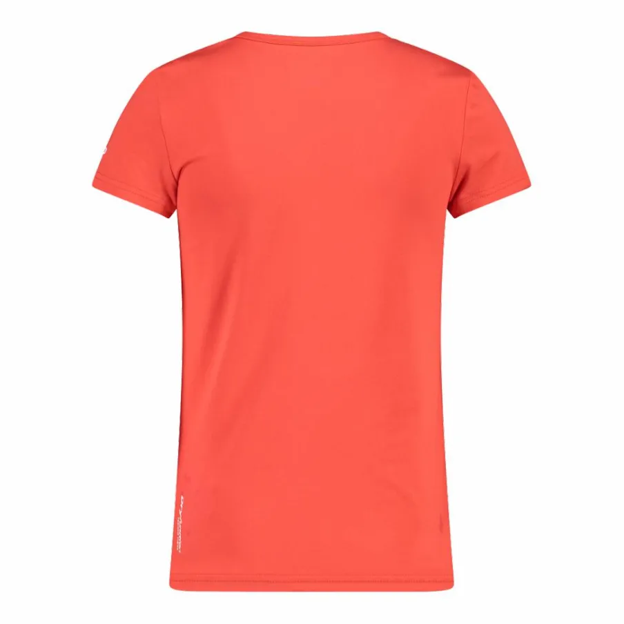 CMP T-Shirt^T-shirt in tessuto tecnico con stampa sul fronte da bambina