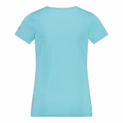 CMP T-Shirt^T-shirt in tessuto tecnico con stampa sul fronte da bambina