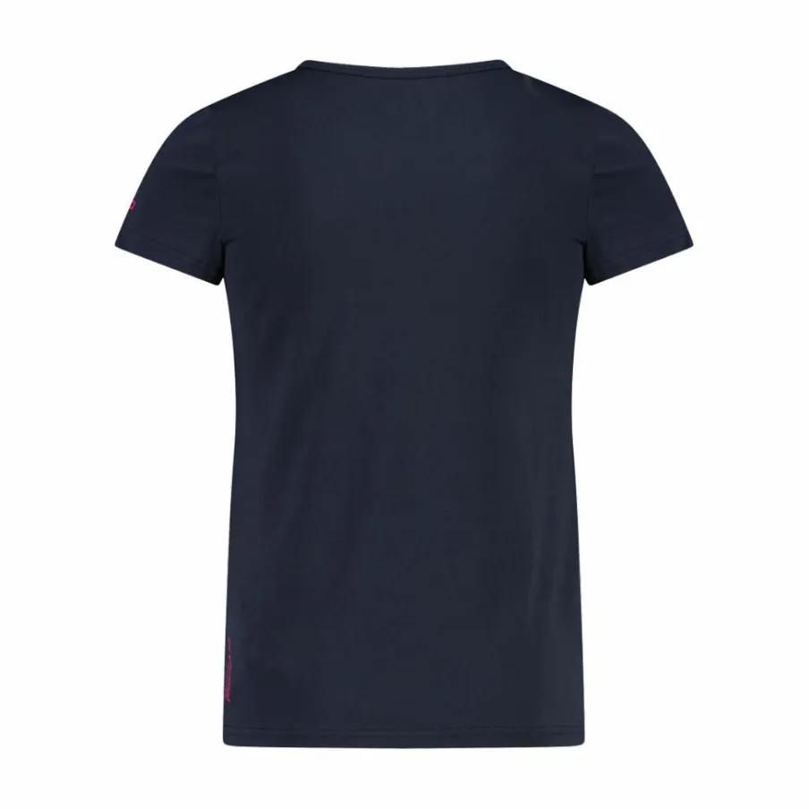 CMP T-Shirt^T-shirt in tessuto tecnico con stampa sul fronte da bambina