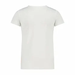 CMP T-Shirt^T-shirt in tessuto tecnico con stampa sul fronte da bambina